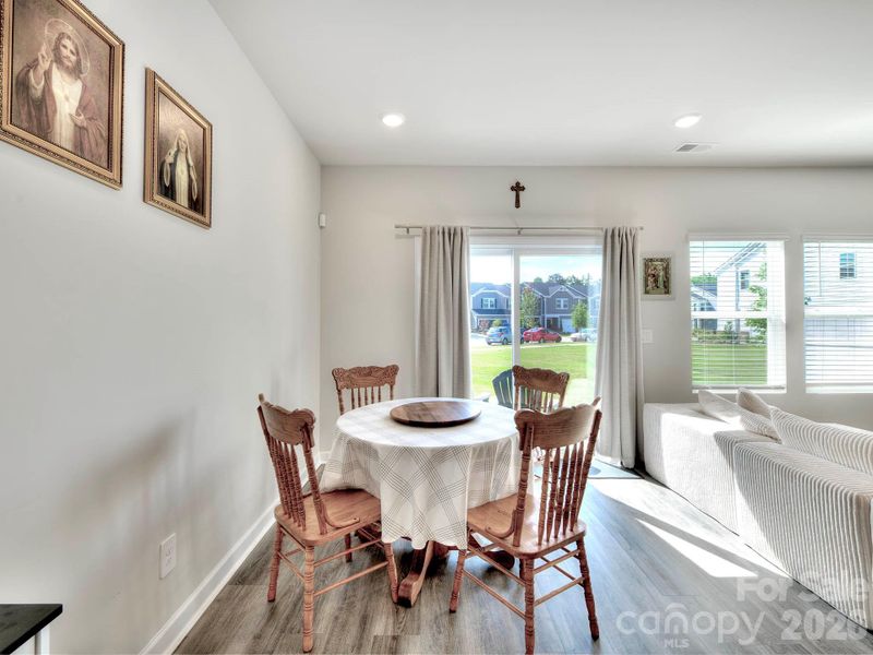 Furnished interior view inside a new home in , Monroe (Image 11).