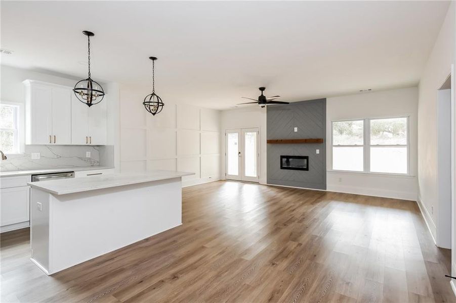 Spacious, unfurnished interior of a new home in , Lilburn (Image 23). Spacious, unfurnished interior of a new home in , Lilburn (Image 23).