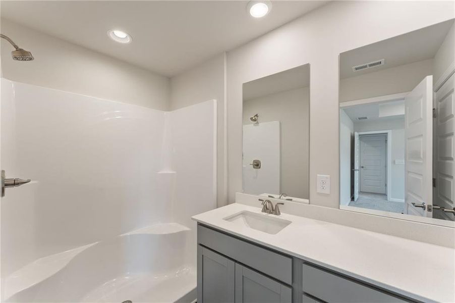 Furnished interior view inside a new home in , Calhoun (Image 8). Furnished interior view inside a new home in , Calhoun (Image 8).