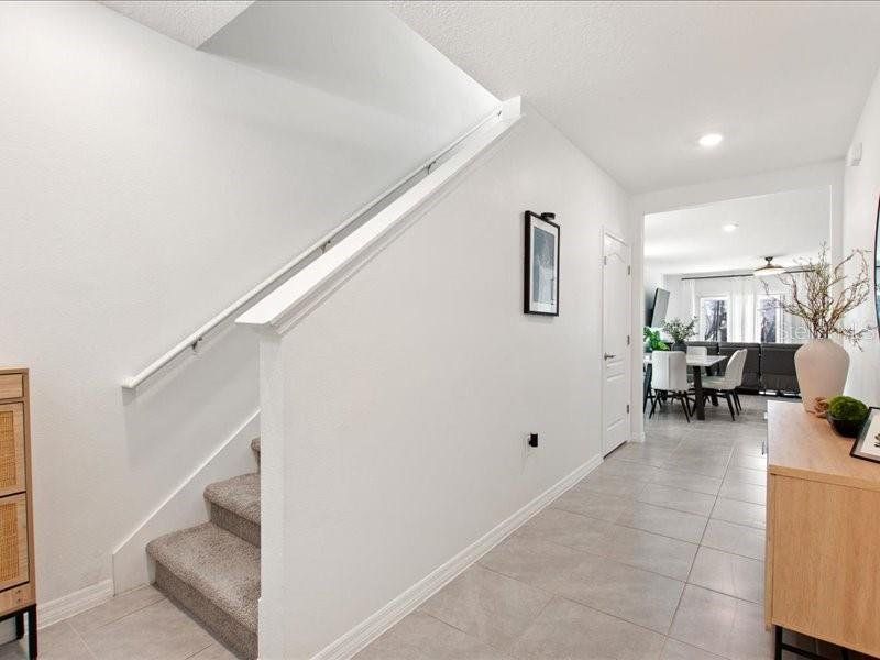 Furnished interior view inside a new home in , Davenport (Image 5).