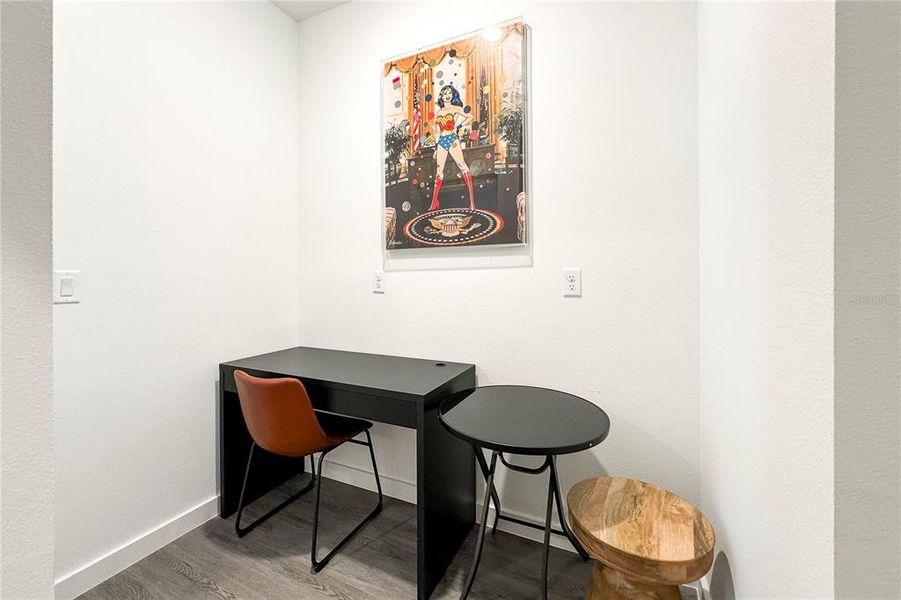 Furnished interior view inside a new home in , Kissimmee (Image 35).