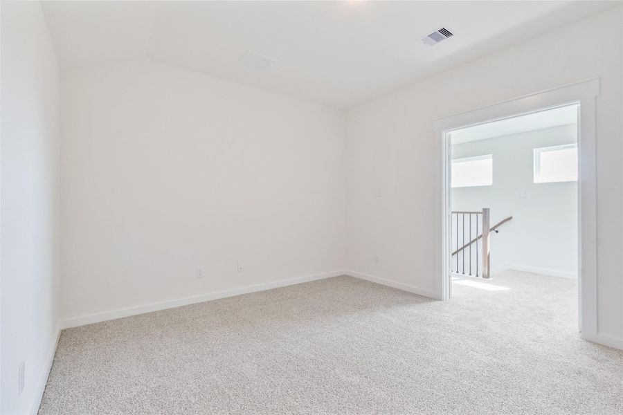 Spacious, unfurnished interior of a new home in Colony at Pinehurst, Pinehurst (Image 29).