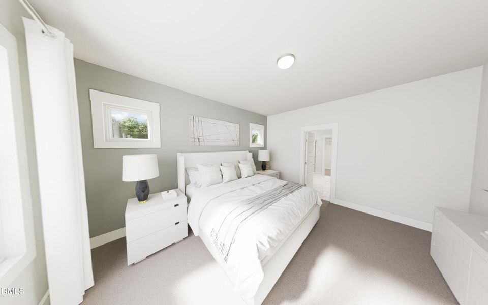 Primary Bedroom Rendeirng
