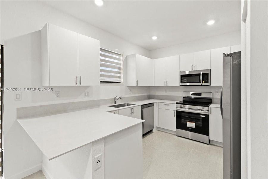 Furnished interior view inside a new home in , Homestead (Image 6).