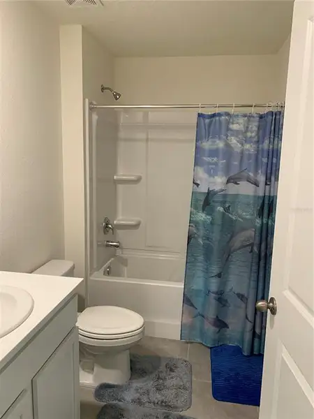 Furnished interior view inside a new home in Sunset Hills, Summerfield (Image 11).