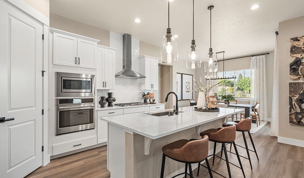 Darius-B786-ID Kitchen