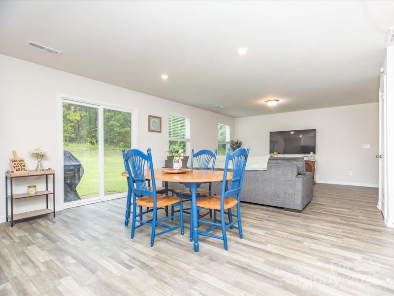 Furnished interior view inside a new home in , Salisbury (Image 17).