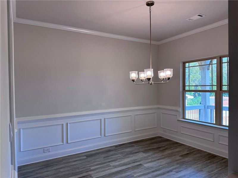 Spacious, unfurnished interior of a new home in Magnolia Villas, Cornelia (Image 13). Spacious, unfurnished interior of a new home in Magnolia Villas, Cornelia (Image 13).