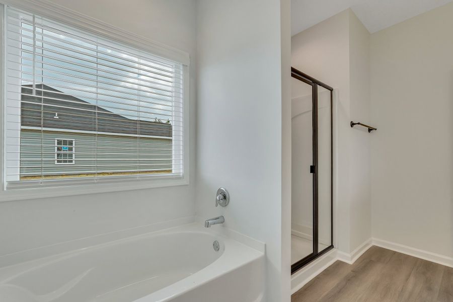 Representative furnished interior of a home built from the The Norman by RTS Homes in Doctor's Creek, Ludowici (Image 28).
