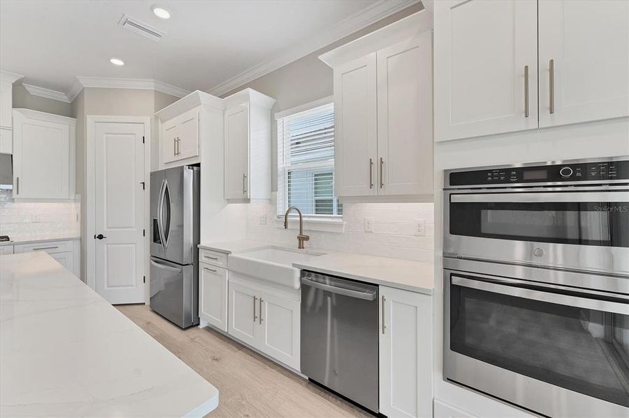Furnished interior view inside a new home in , Bradenton (Image 11).