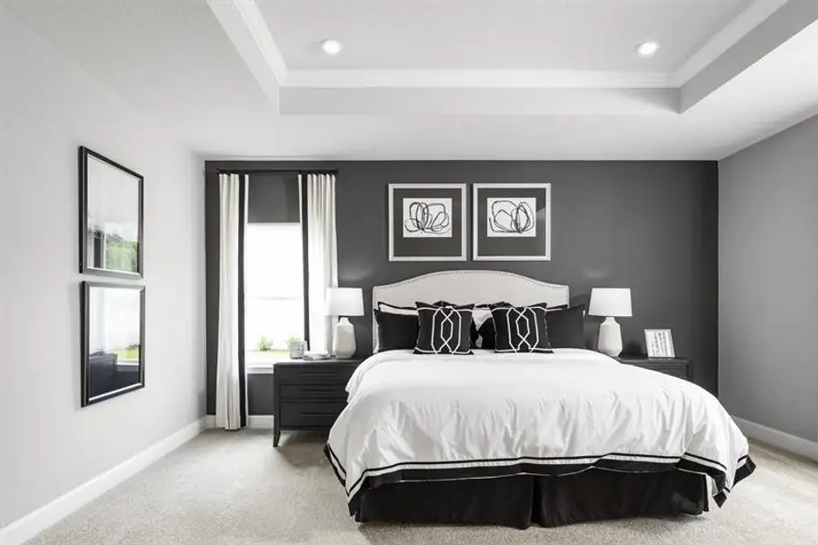 Furnished interior view inside a new home in Terra Pines, St. Augustine (Image 11).