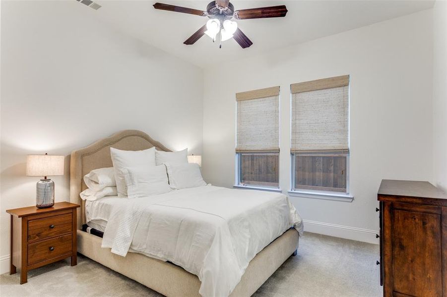 Furnished interior view inside a new home in , Fort Worth (Image 25).