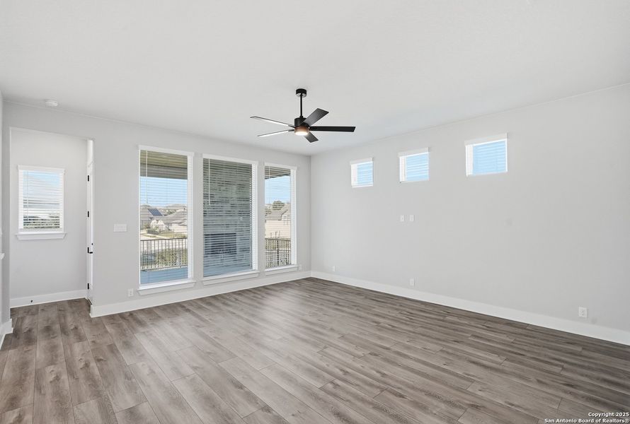 Spacious, unfurnished interior of a new home in Esperanza – New Phase Now Selling, Boerne (Image 41).