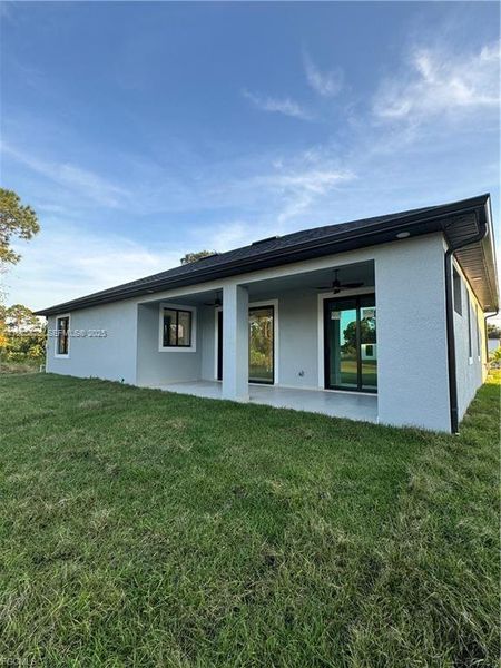 Exterior details and patio area of a home in , Lehigh Acres (Image 23).