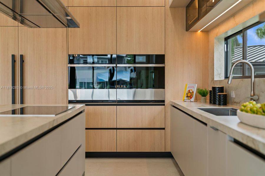 Furnished interior view inside a new home in , Wilton Manors (Image 14).