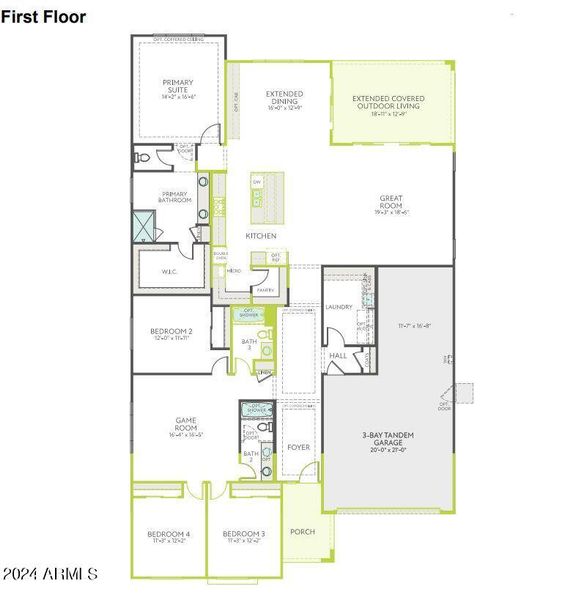 Floor Plan MLS