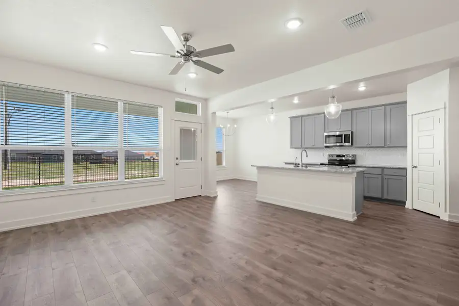 Spacious, unfurnished interior of a new home in Wildwood Estates, Nolanville (Image 5). Spacious, unfurnished interior of a new home in Wildwood Estates, Nolanville (Image 5).