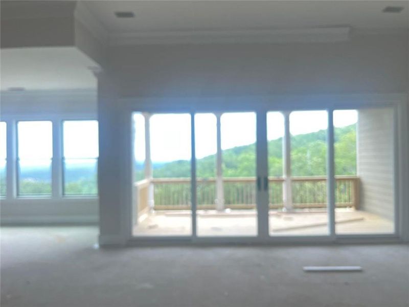 Spacious, unfurnished interior of a new home in Horizon at Laurel Canyon, Canton (Image 10).