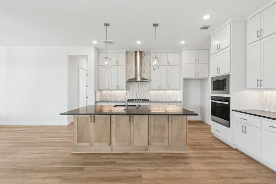 Furnished interior view inside a new home in Riverstone, Georgetown (Image 6).