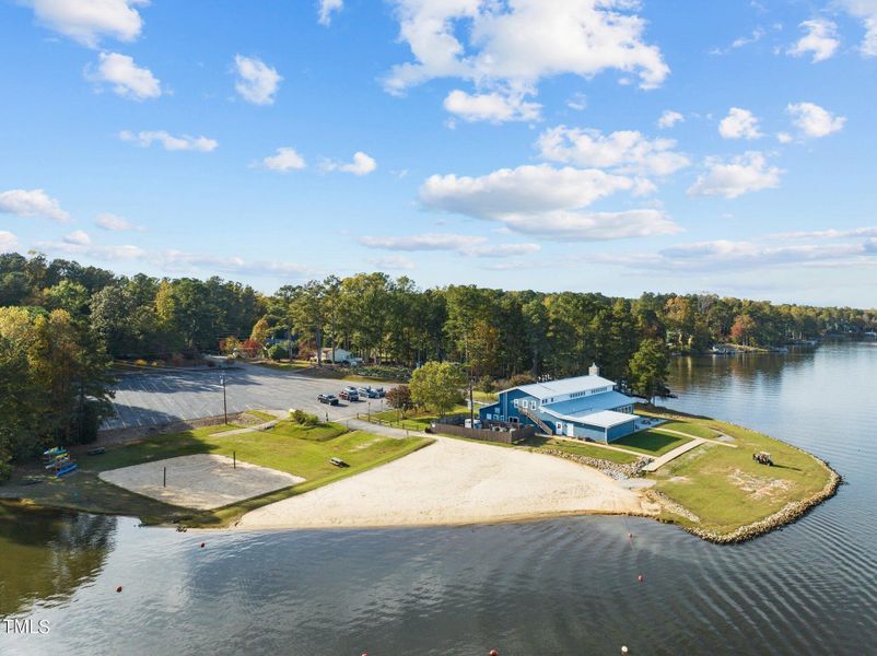 Clubhouse Aerial View