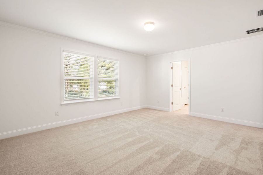 Spacious, unfurnished interior of a new home in Salem Bay, Beaufort (Image 11). Spacious, unfurnished interior of a new home in Salem Bay, Beaufort (Image 11).
