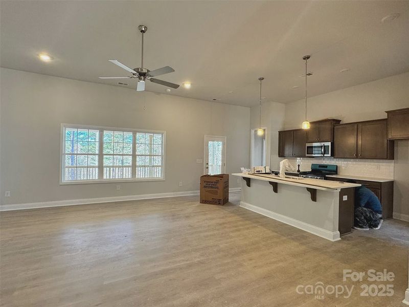 Spacious, unfurnished interior of a new home in Lauren Pines, York (Image 12).