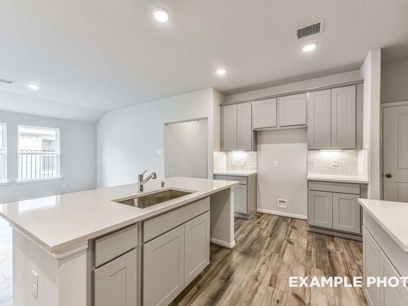 Representative furnished interior of a home built from the The Laguna A with 3-Car Garage by Davidson Homes LLC in River Ranch Meadows, Dayton (Image 9). Representative furnished interior of a home built from the The Laguna A with 3-Car Garage by Davidson Homes LLC in River Ranch Meadows, Dayton (Image 9).