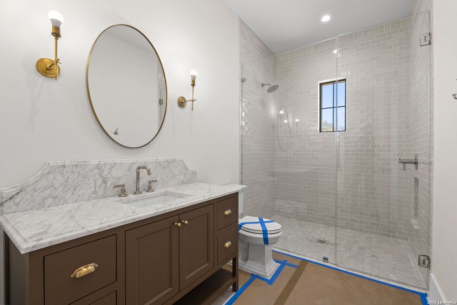 Furnished interior view inside a new home in , Boerne (Image 7).