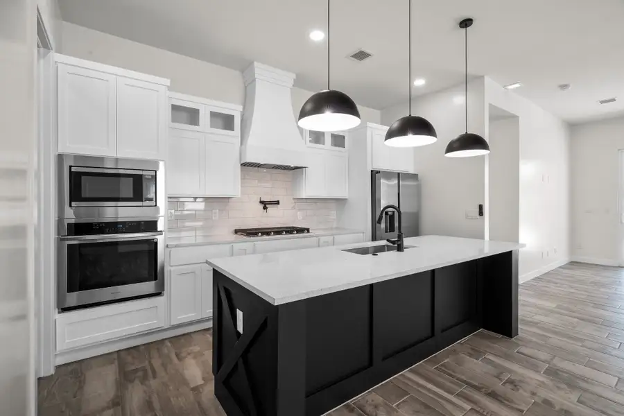 Furnished interior view inside a new home in Summer Sky North, El Paso (Image 4).