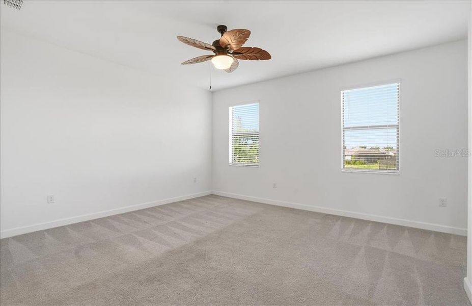 Spacious, unfurnished interior of a new home in , Lakewood Ranch (Image 30). Spacious, unfurnished interior of a new home in , Lakewood Ranch (Image 30).