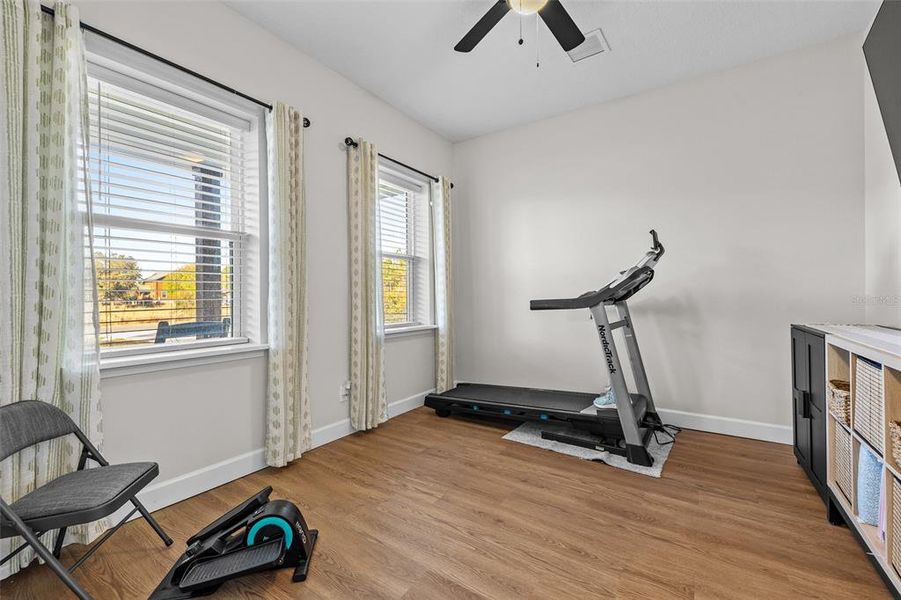 Furnished interior view inside a new home in , Orlando (Image 40). Furnished interior view inside a new home in , Orlando (Image 40).