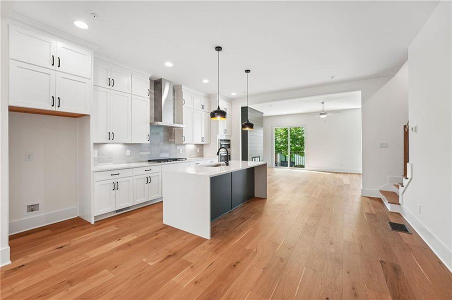 Furnished interior view inside a new home in , Decatur (Image 12).