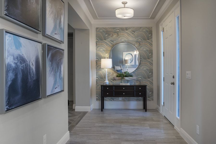 Foyer - Osceola by Landsea Homes