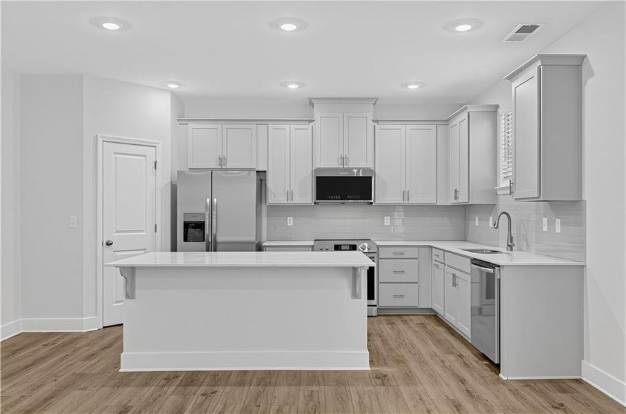 Furnished interior view inside a new home in , Bethlehem (Image 10).