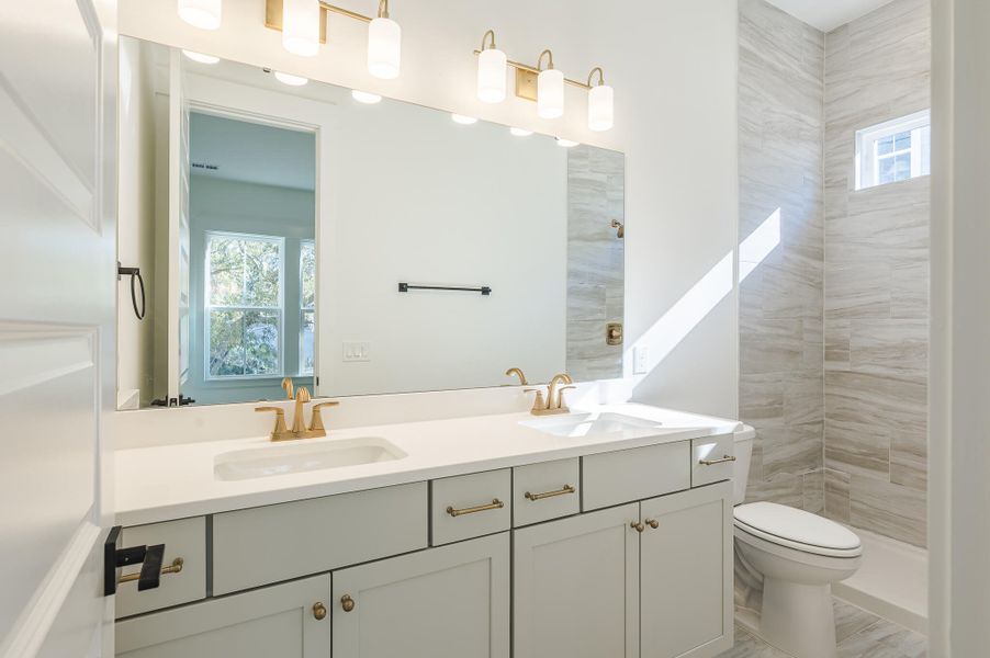 Furnished interior view inside a new home in Mount Pleasant Homes, Mount Pleasant (Image 13).