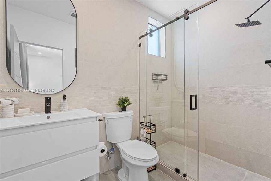 Furnished interior view inside a new home in , Miami (Image 18). Furnished interior view inside a new home in , Miami (Image 18).