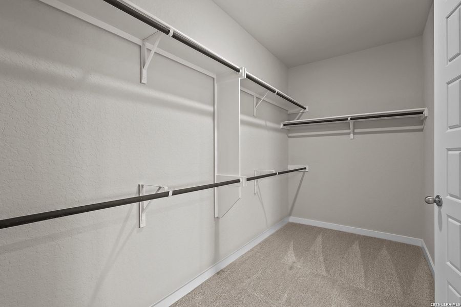 Spacious, unfurnished interior of a new home in Megan's Landing, Castroville (Image 30).