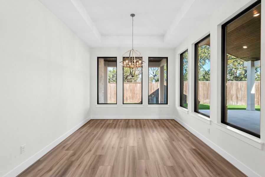Spacious, unfurnished interior of a new home in Riverstone, Georgetown (Image 29).