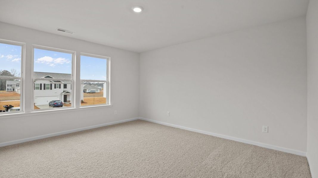 Spacious, unfurnished interior of a new home in Blair Ridge, La Grange (Image 34). Spacious, unfurnished interior of a new home in Blair Ridge, La Grange (Image 34).