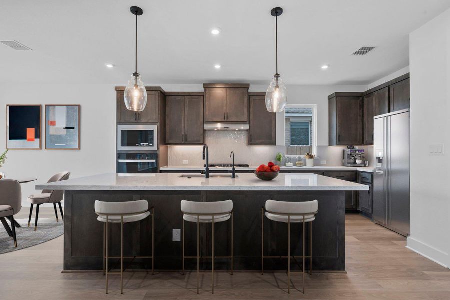 Light & Bright Kitchen - Virtually Staged