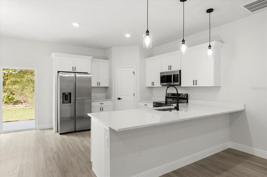 Furnished interior view inside a new home in , Citrus Springs (Image 13). Furnished interior view inside a new home in , Citrus Springs (Image 13).