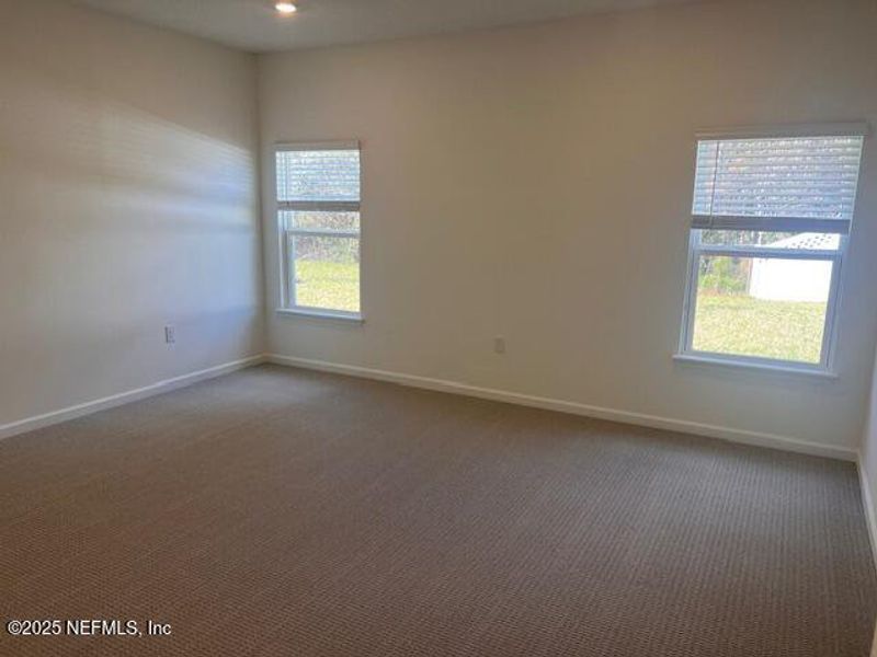 Spacious, unfurnished interior of a new home in Silver Landing at SilverLeaf, St. Augustine (Image 12). Spacious, unfurnished interior of a new home in Silver Landing at SilverLeaf, St. Augustine (Image 12).