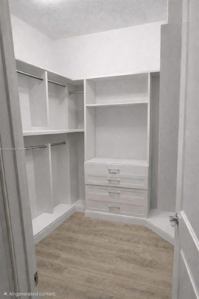 Primary Closet