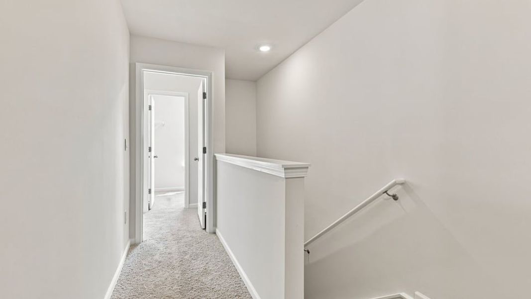 Spacious, unfurnished interior of a new home in Baxter Village, Boiling Springs (Image 26).