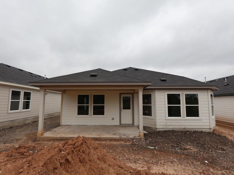 In-progress construction of a new home in Marble Creek Crossing, Austin, TX (Image 5). In-progress construction of a new home in Marble Creek Crossing, Austin, TX (Image 5).