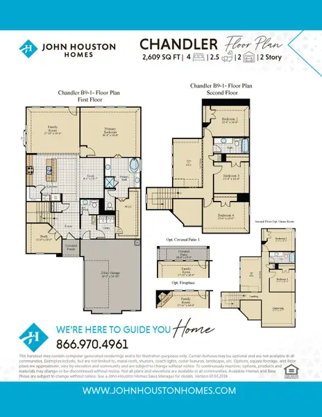 2D floor plan layout for the Chandler by John Houston Homes in Vista Point, Grandview, TX (Image 4). 2D floor plan layout for the Chandler by John Houston Homes in Vista Point, Grandview, TX (Image 4).