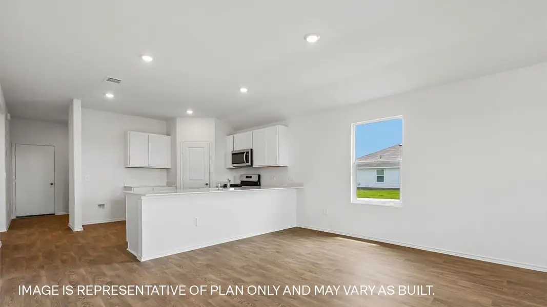 Furnished interior view inside a new home in Durango, Mustang Ridge (Image 3).