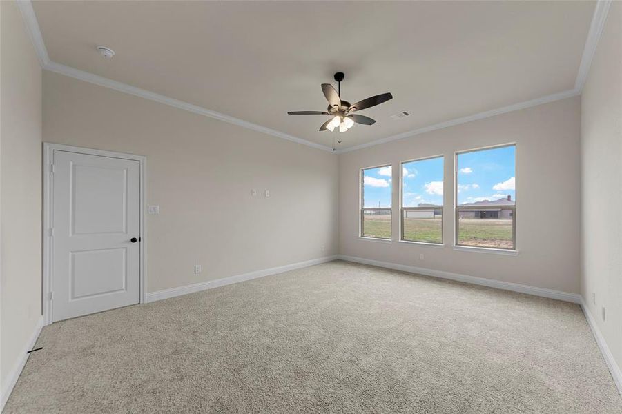 Spacious, unfurnished interior of a new home in , Terrell (Image 28).