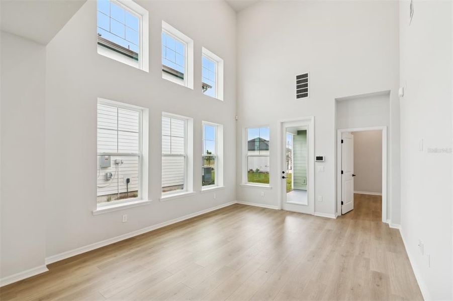 Spacious, unfurnished interior of a new home in Laureate Park at Lake Nona - Garden Series, Orlando (Image 26).