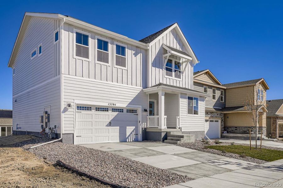 COLORADO FARMHOUSE EXTERIOR